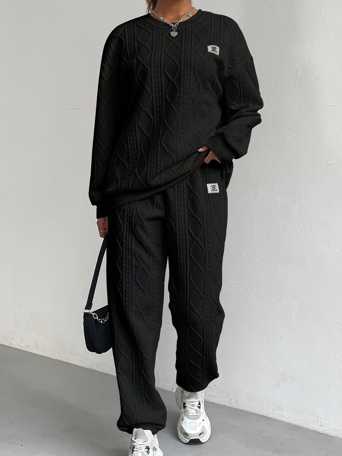 OMNIYA™ | Completo da jogging casual