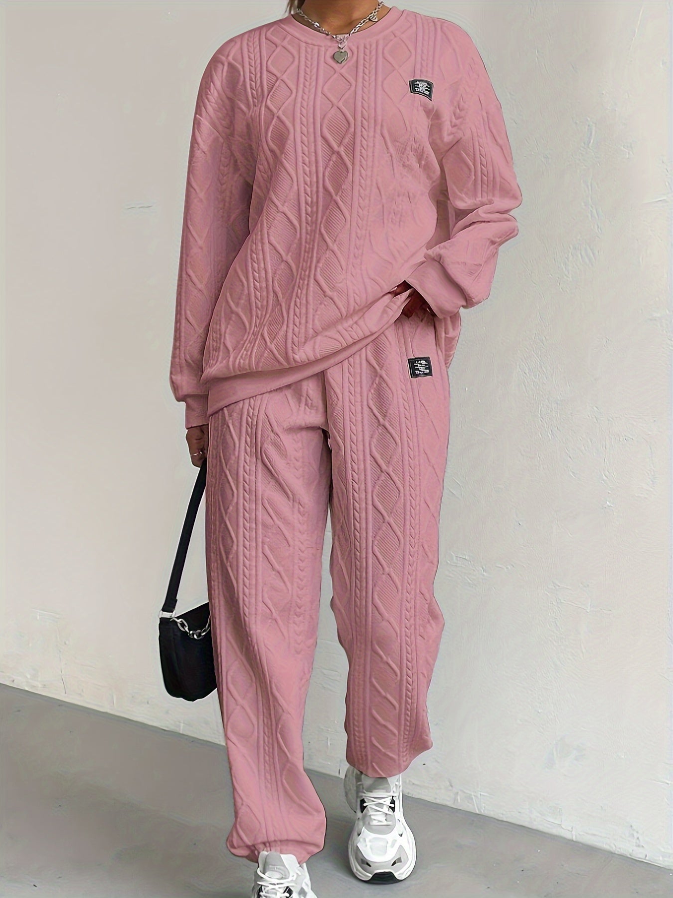 OMNIYA™ | Completo da jogging casual