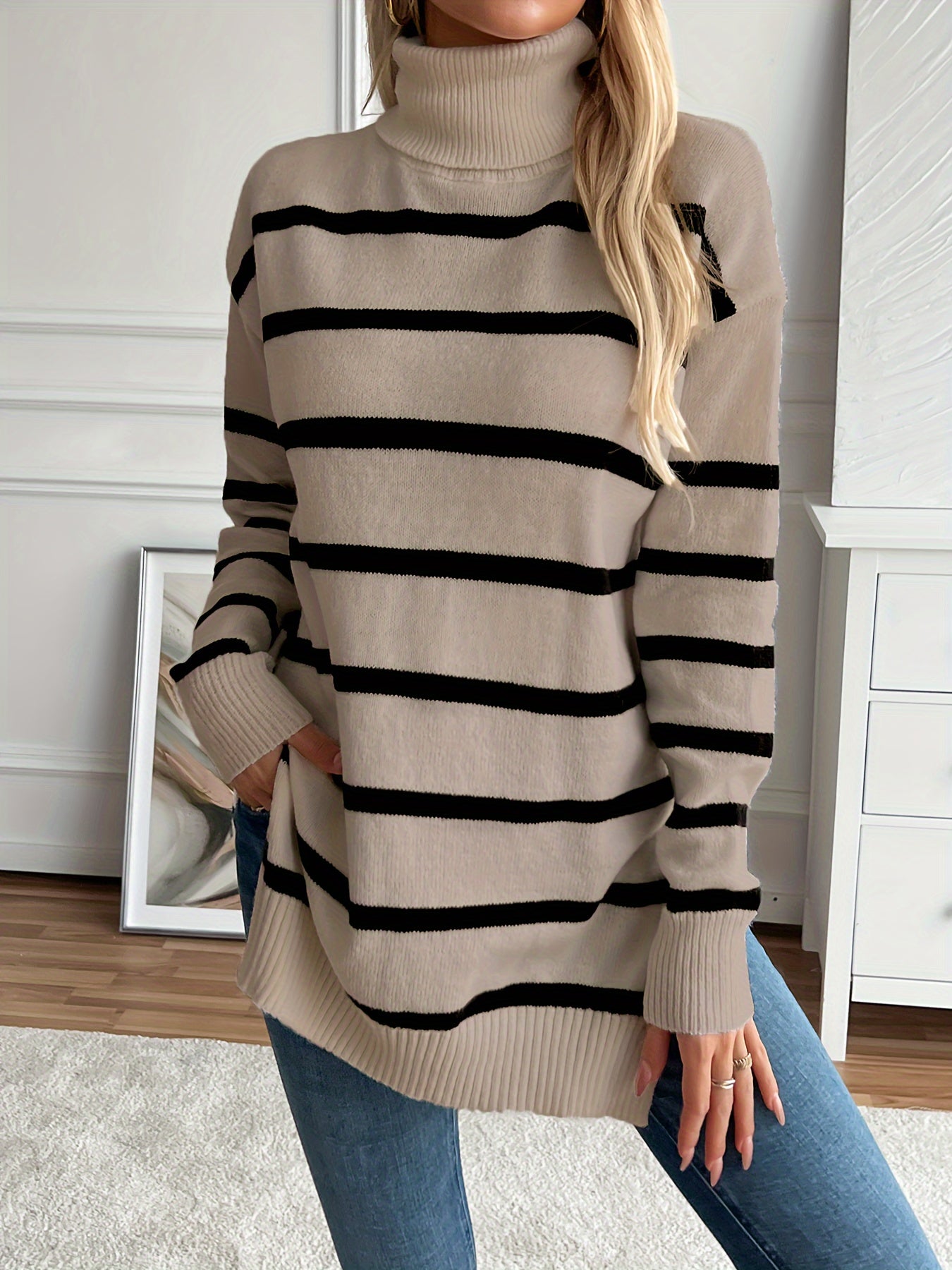 OMNIYA™ | Maglione a righe