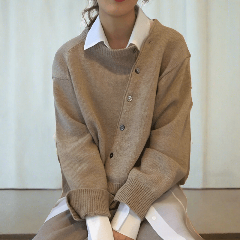 OMNIYA™ | Cardigan Morbido