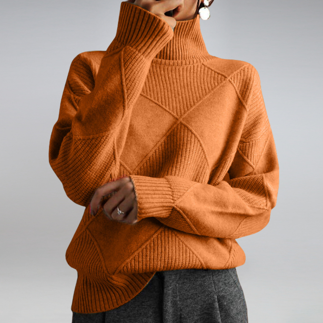 OMNIYA™ | Maglione a collo alto
