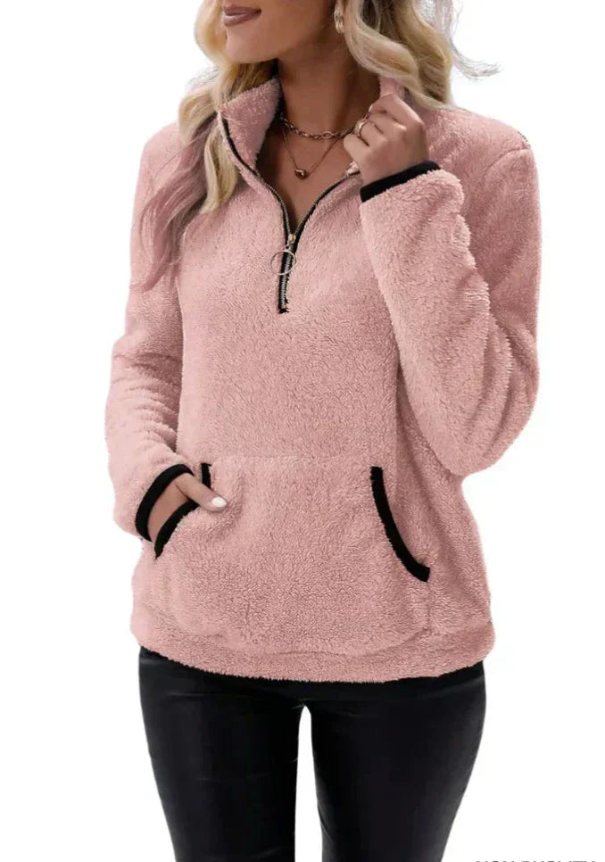 OMNIYA™ | Maglione Sherpa Douillet