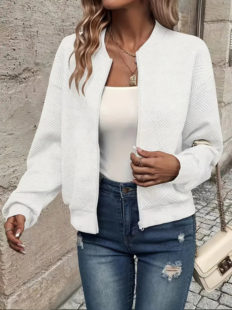 OMNIYA™ | Giacca Primaverile con Chiusura a Zip
