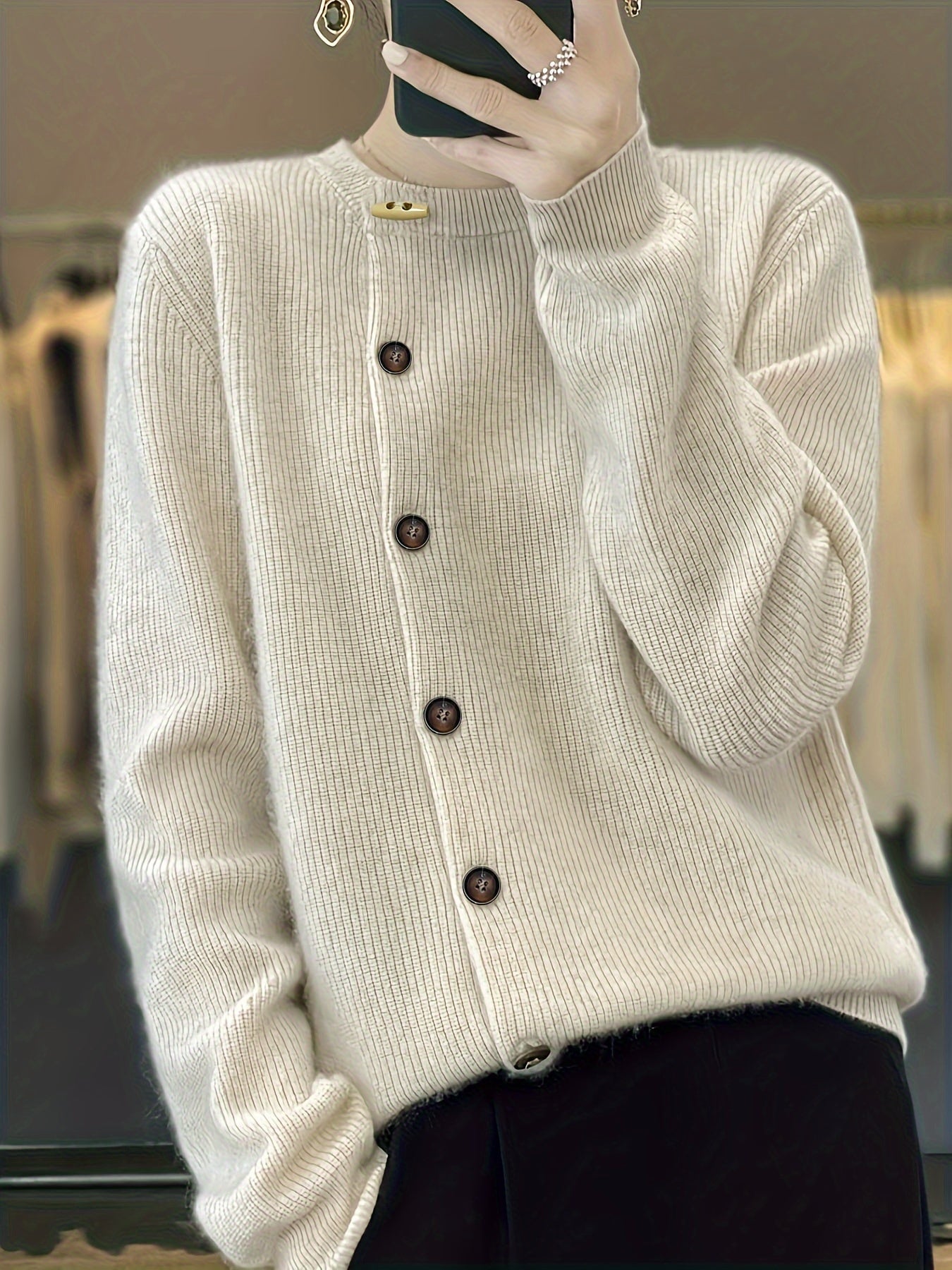 OMNIYA™ | Cardigan Eterno