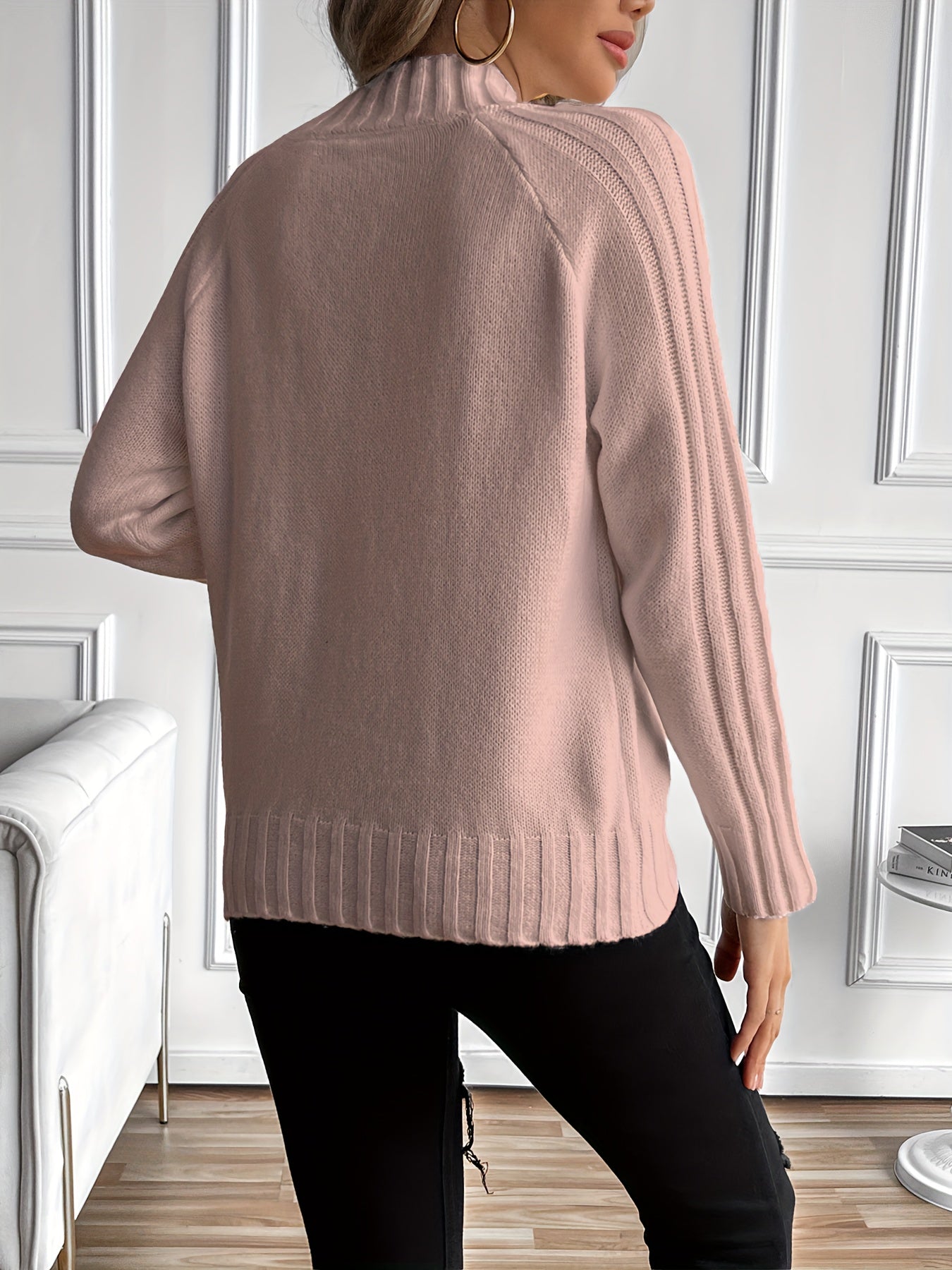 OMNIYA™ | Maglione elegante in maglia