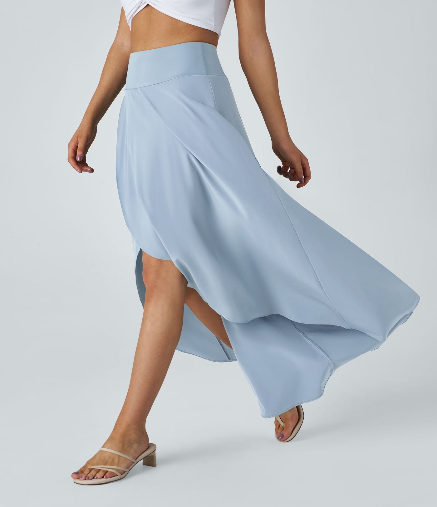 OMNIYA™ | Gonna Maxi Con Spacco e Confortevole