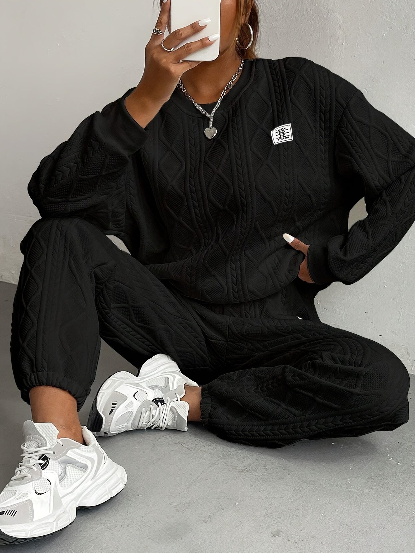 OMNIYA™ | Completo da jogging casual