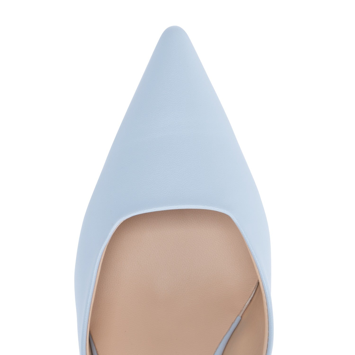 OMNIYA™ | Scarpe con Tacco Basso Celeste