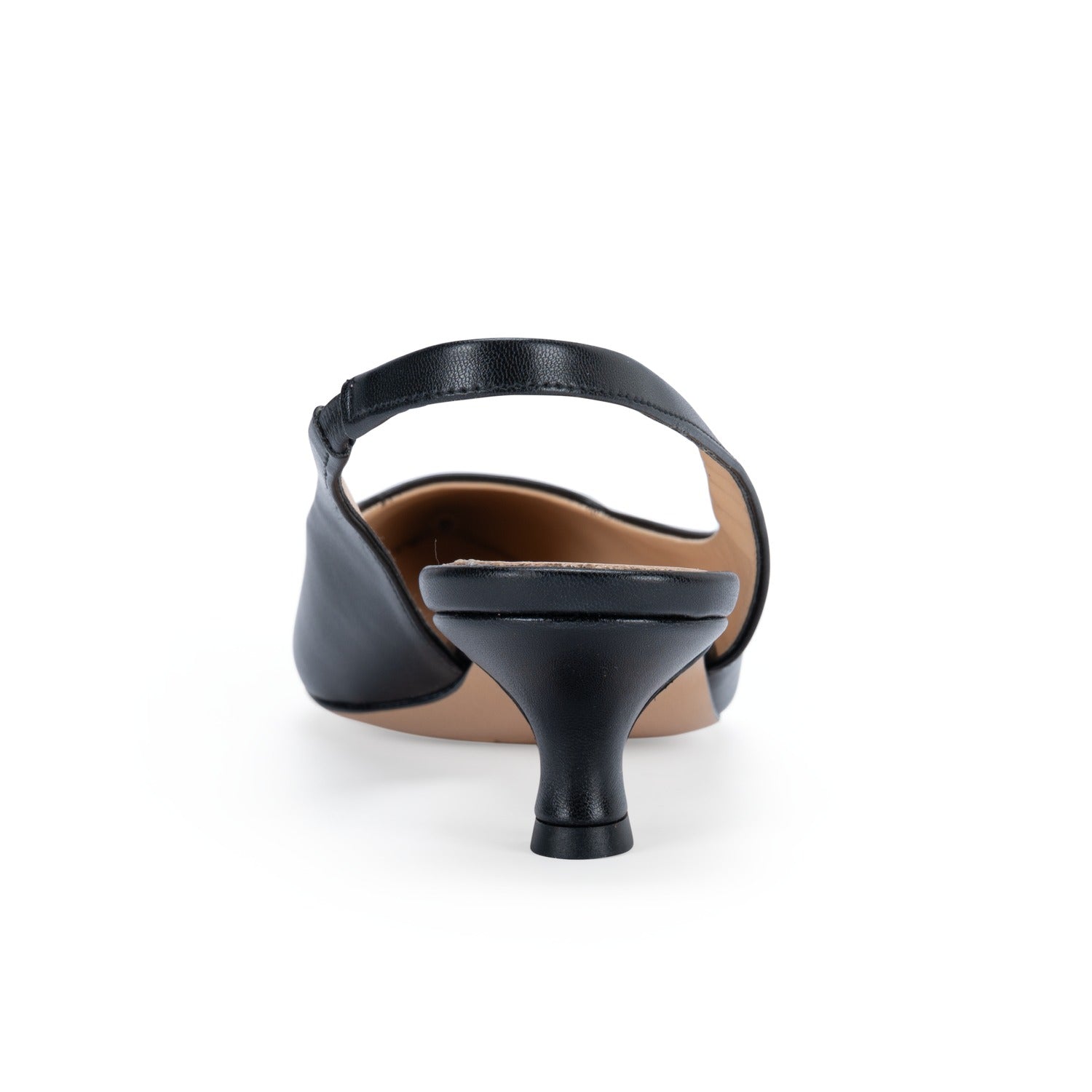 OMNIYA™ | Scarpe con Tacco Basso Nere