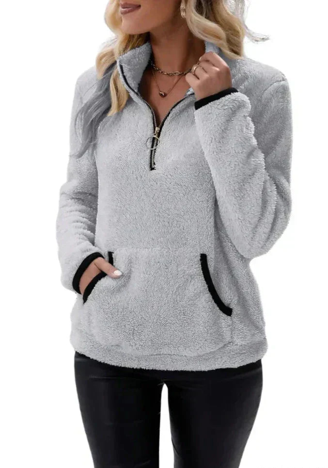 OMNIYA™ | Maglione Sherpa Douillet