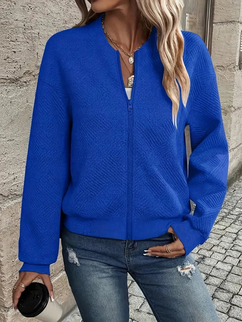 OMNIYA™ | Giacca Primaverile con Chiusura a Zip