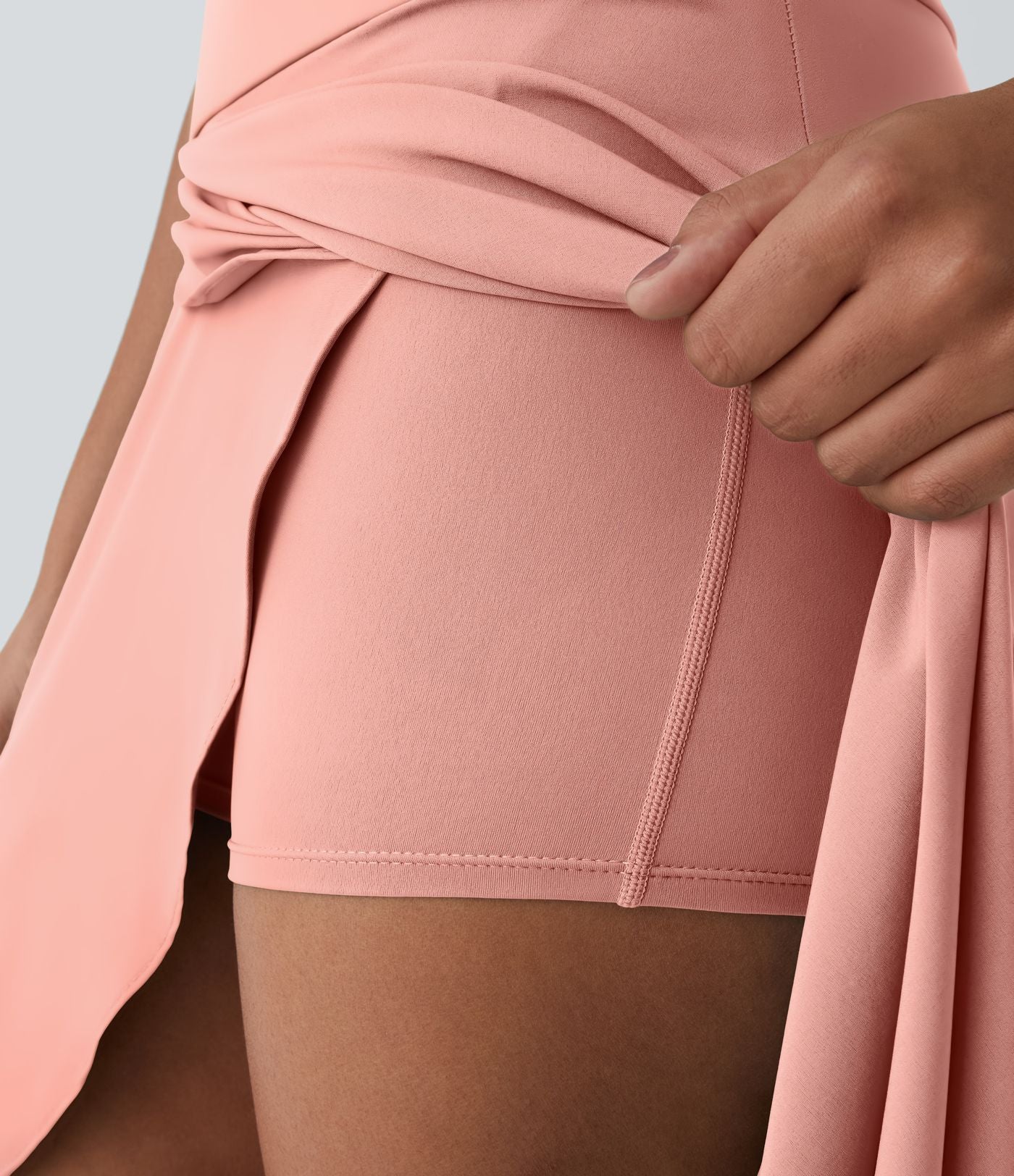 OMNIYA™ | Gonna Maxi Con Spacco e Confortevole