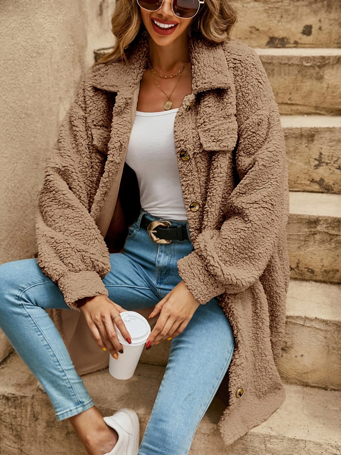 OMNIYA™ | Cardigan Elegante