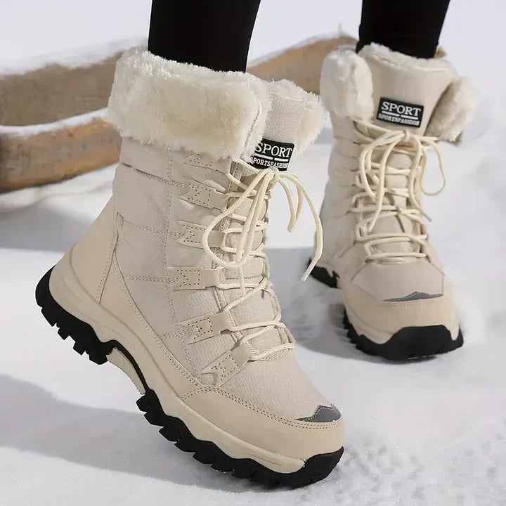 OMNIYA™ | Stivali invernali con pelliccia