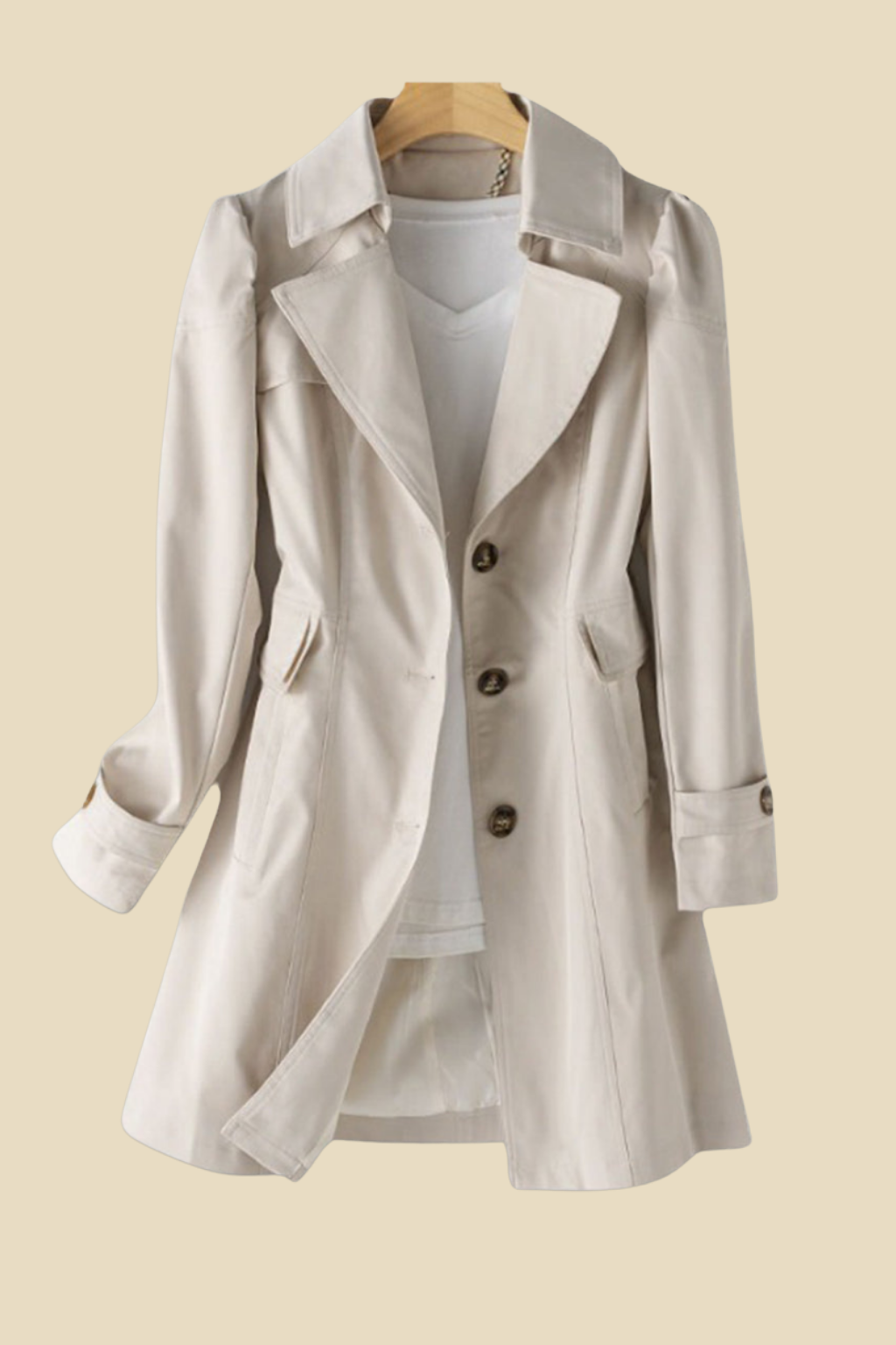 OMNIYA™ | Cappotto Trench