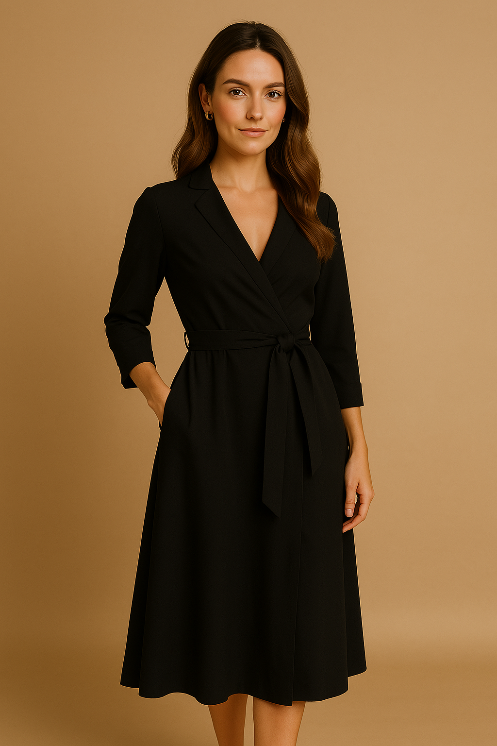 OMNIYA™ | Blusa Giacca Elegante