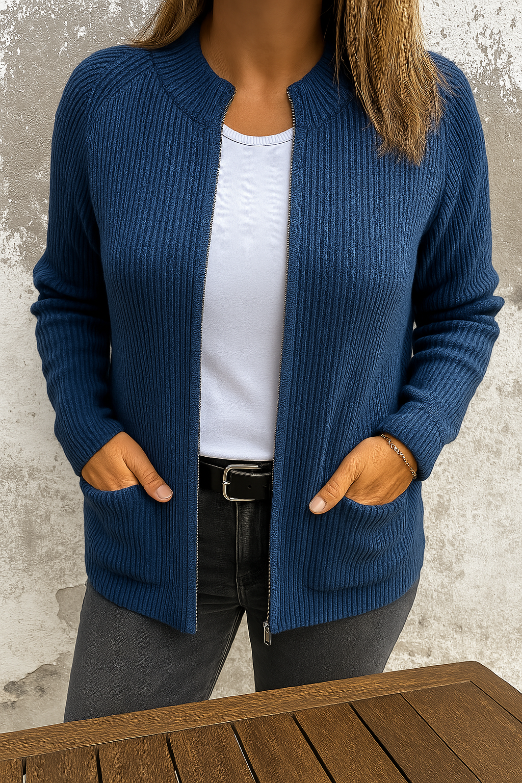 OMNIYA™ | Gilet Chic per la Primavera