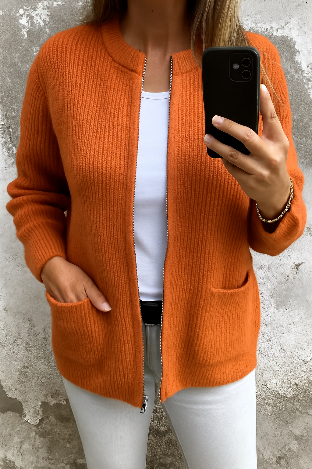 OMNIYA™ | Gilet Chic per la Primavera