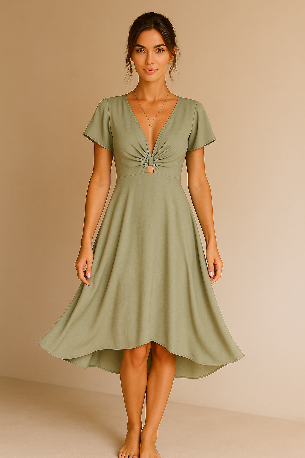 OMNIYA™ | Elegante Vestito Estivo
