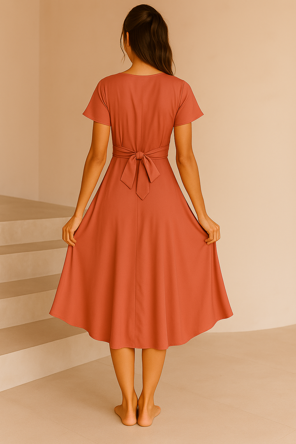 OMNIYA™ | Elegante Vestito Estivo