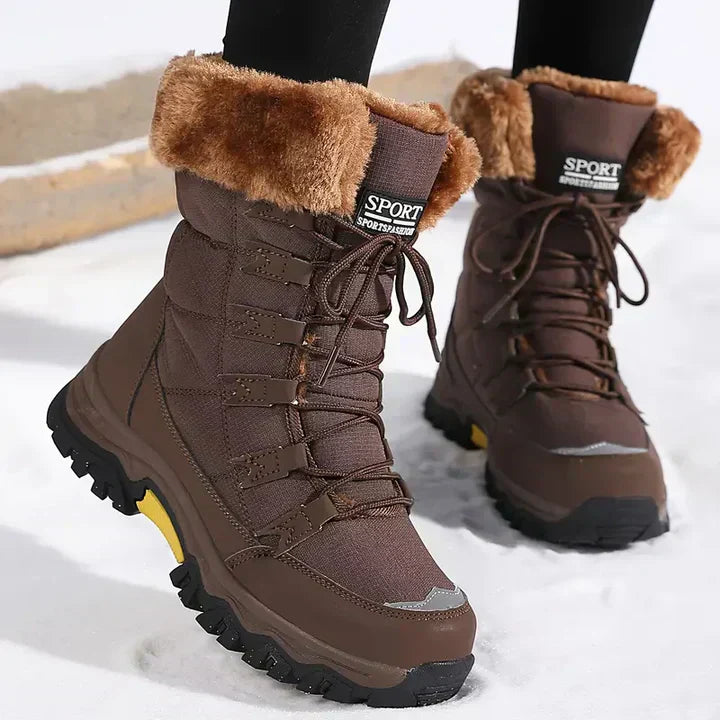 OMNIYA™ | Stivali invernali con pelliccia