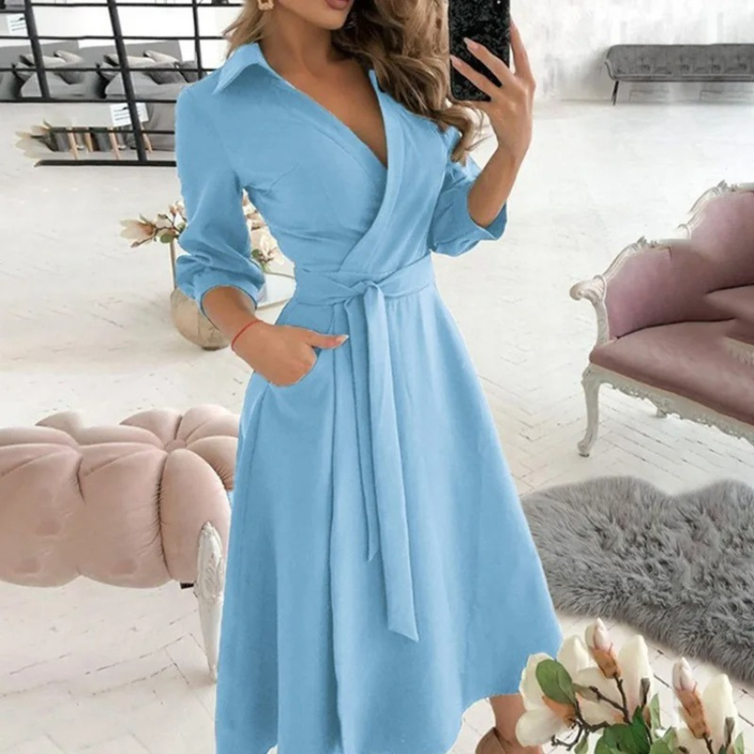 OMNIYA™ | Blusa Giacca Elegante