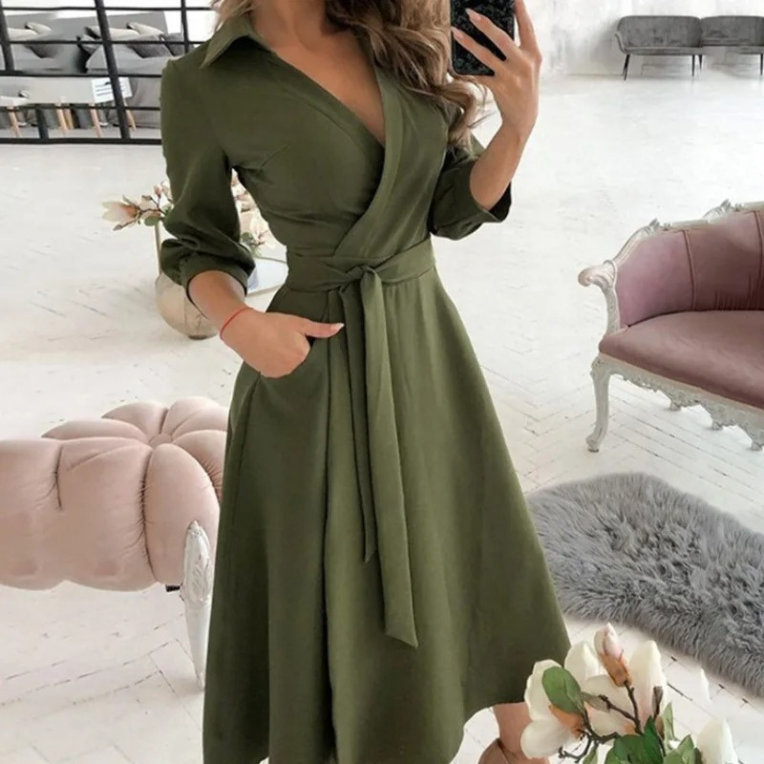 OMNIYA™ | Blusa Giacca Elegante