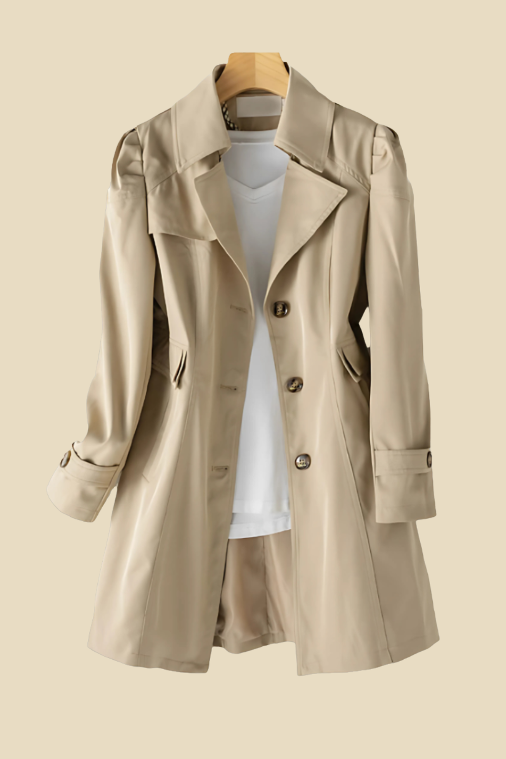 OMNIYA™ | Cappotto Trench