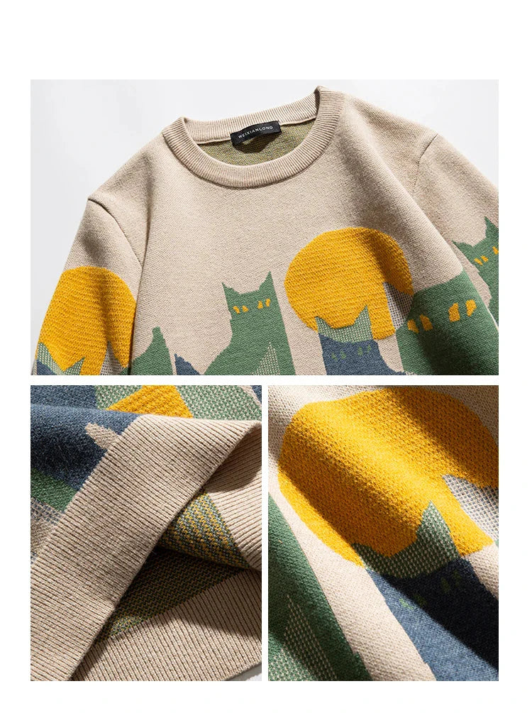 OMNIYA™ | Gatto al chiaro di luna