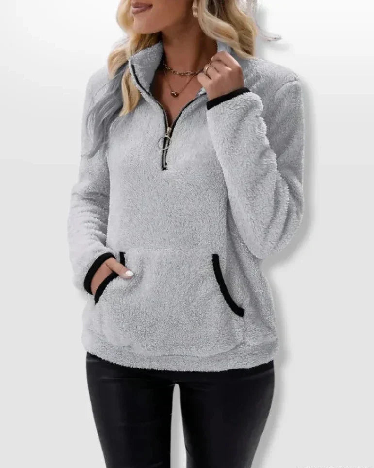 OMNIYA™ | Maglione Sherpa Douillet