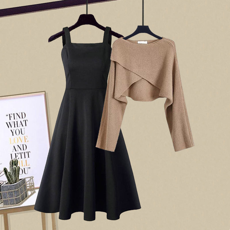 OMNIYA™ | Abito con top a maniche lunghe