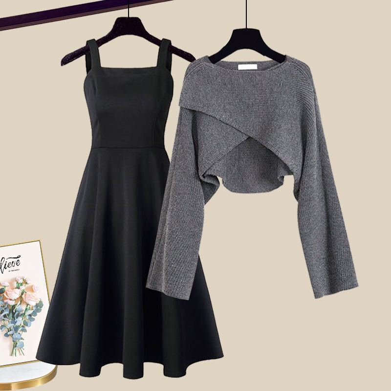 OMNIYA™ | Abito con top a maniche lunghe