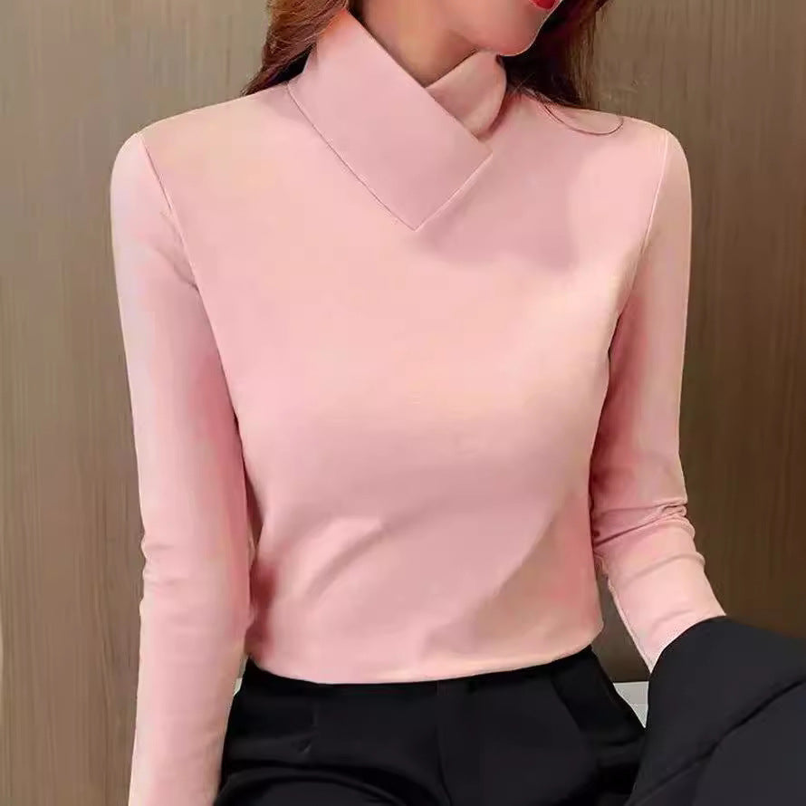 OMNIYA™ | Maglione Elegante con Collo Alto