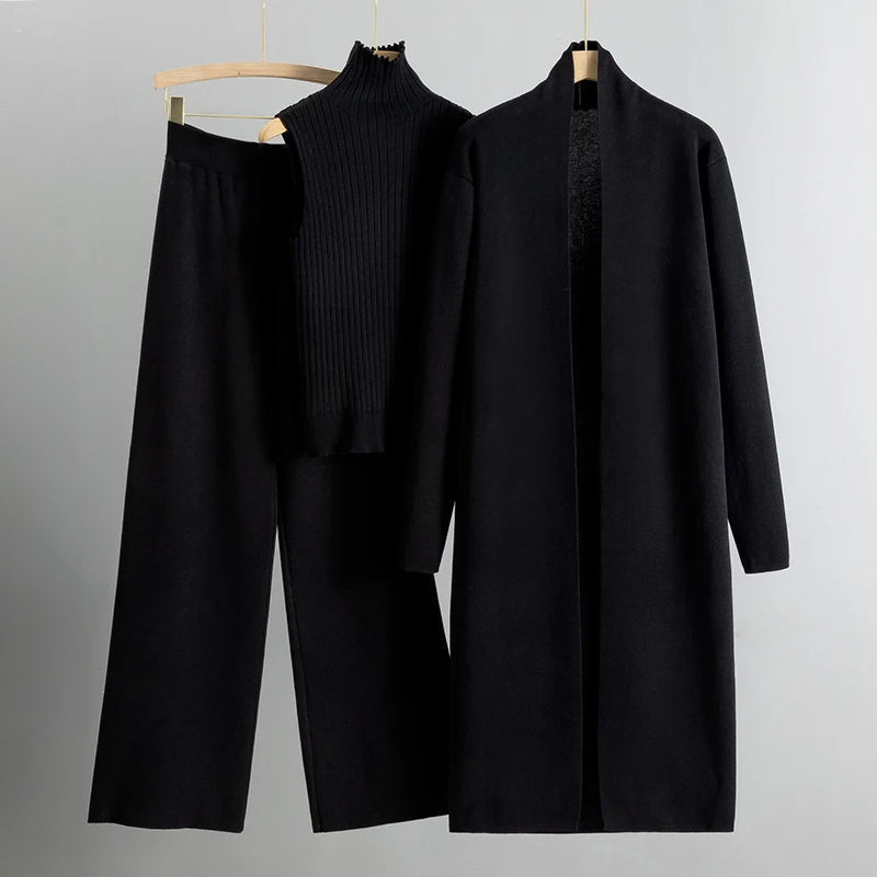 OMNIYA™ | Set da tre pezzi di moda vintage