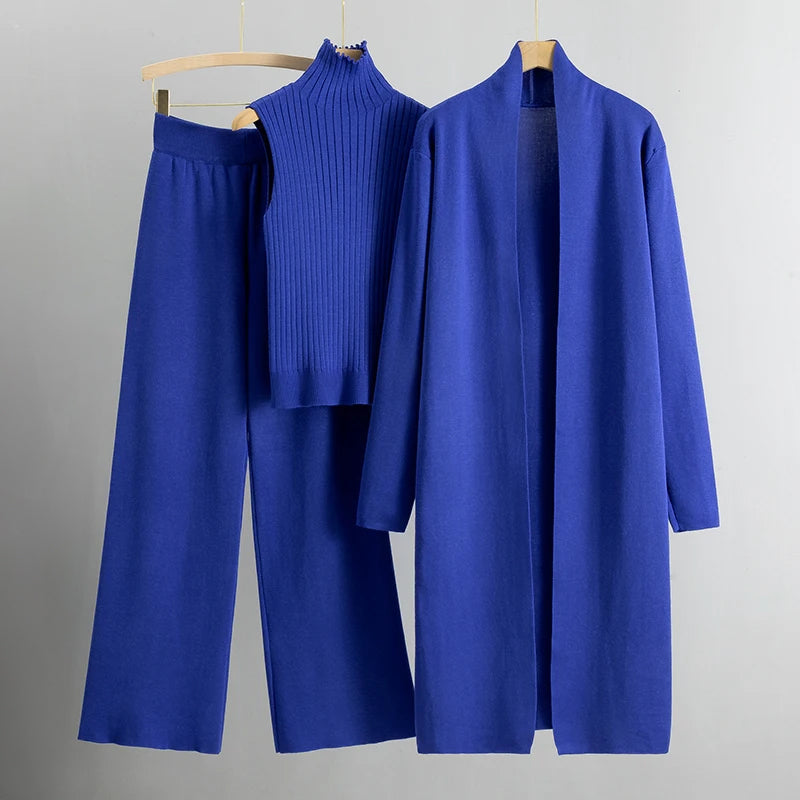 OMNIYA™ | Set da tre pezzi di moda vintage