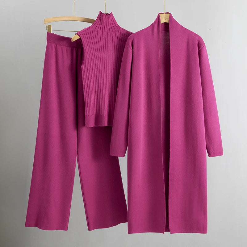 OMNIYA™ | Set da tre pezzi di moda vintage