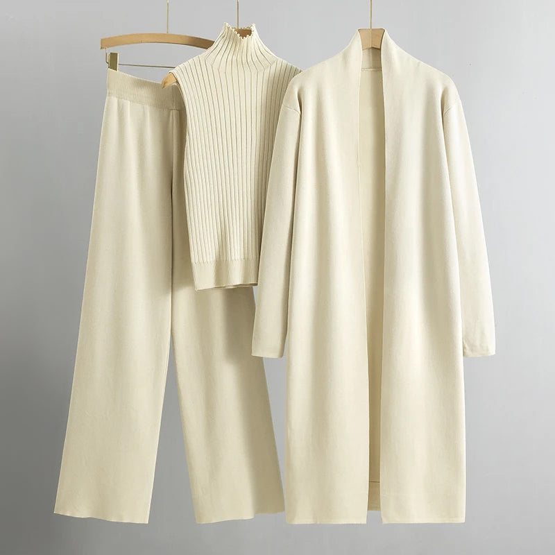 OMNIYA™ | Set da tre pezzi di moda vintage