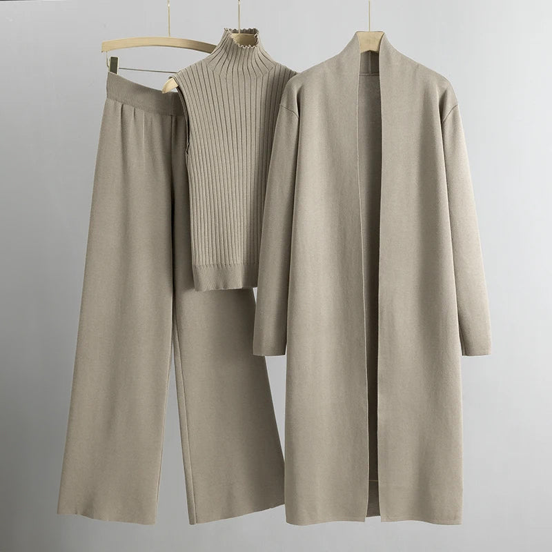 OMNIYA™ | Set da tre pezzi di moda vintage