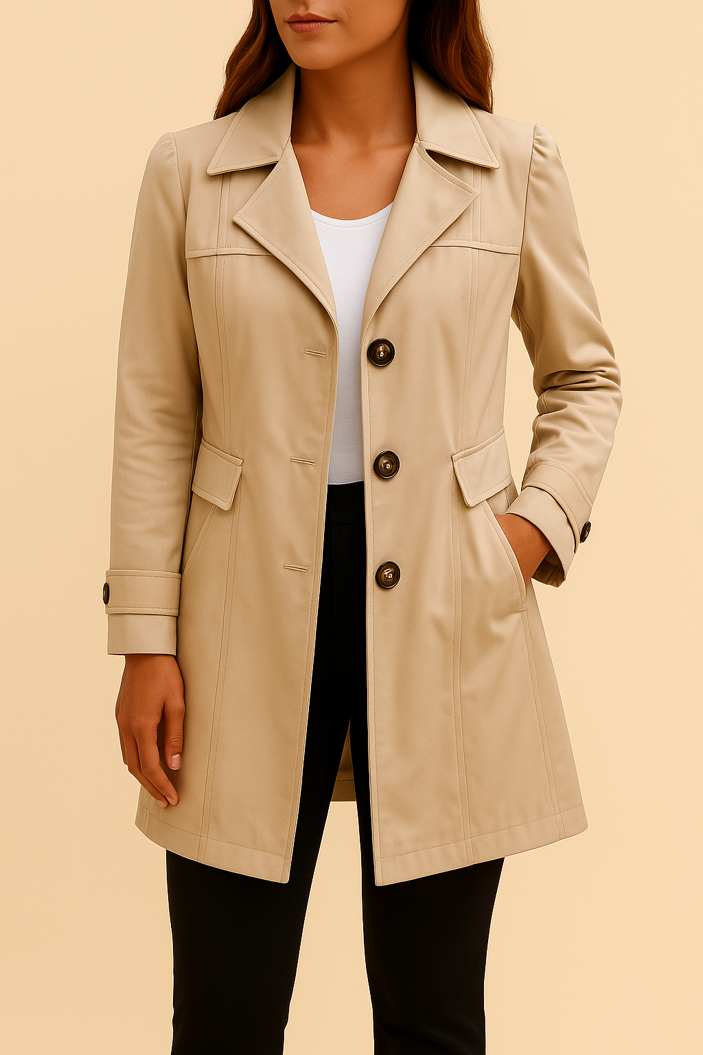 OMNIYA™ | Cappotto Trench