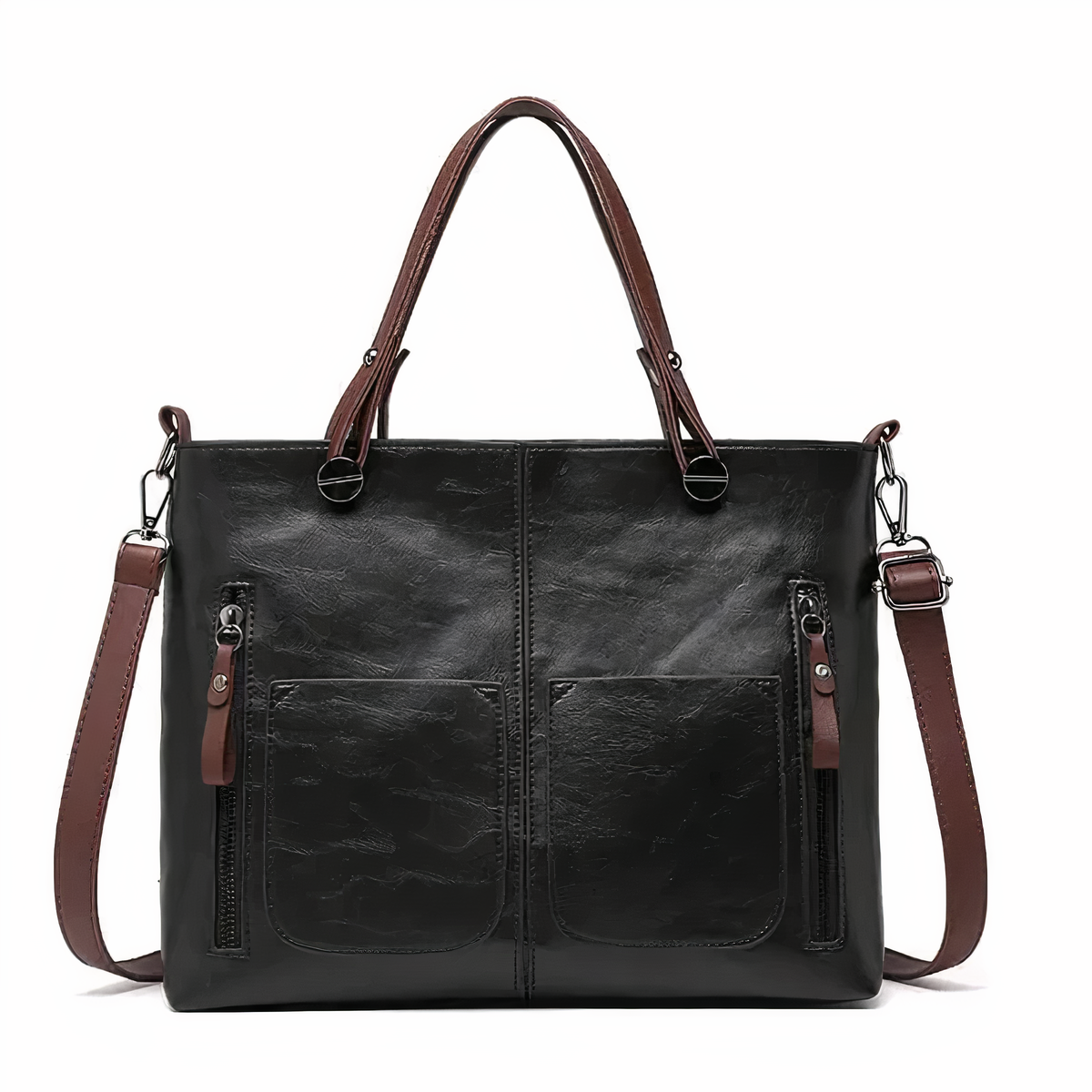OMNIYA™ | Borsa a tracolla in stile vintage