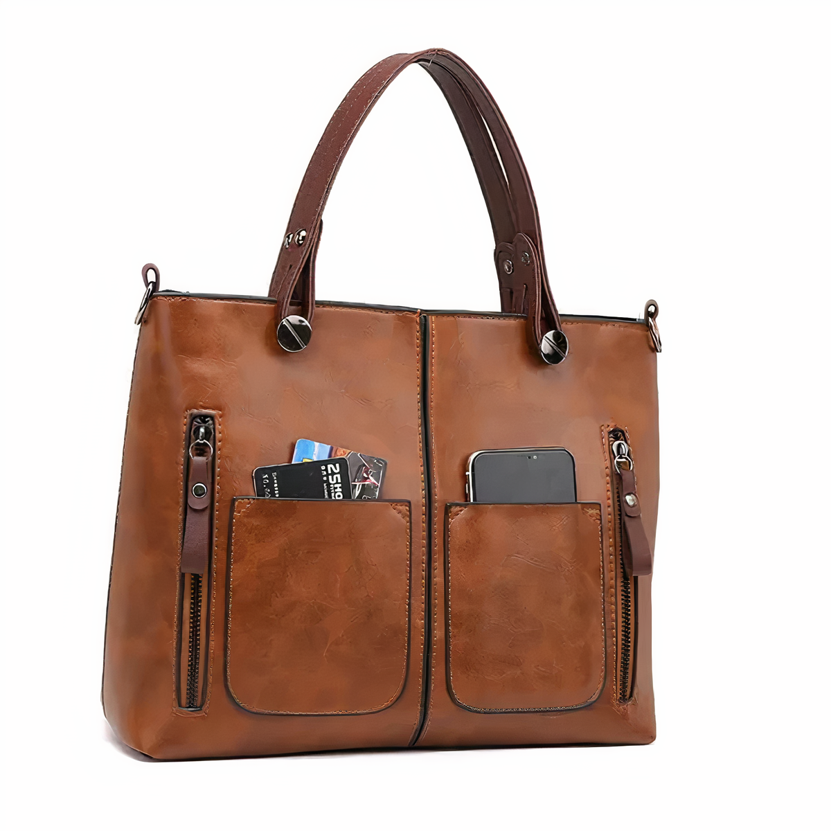OMNIYA™ | Borsa a tracolla in stile vintage