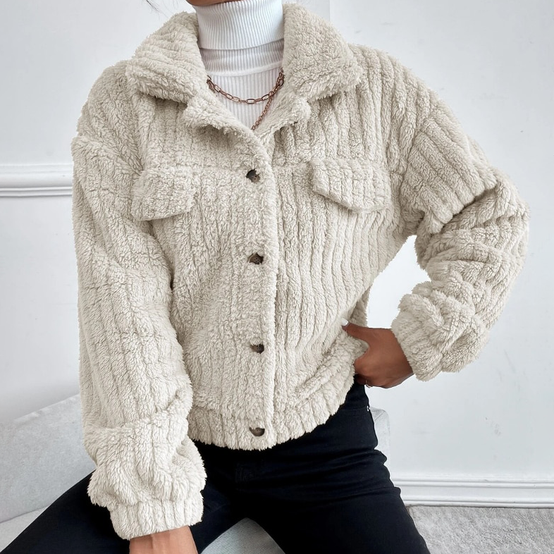 OMNIYA™ | Giacca in Velluto Super Soft