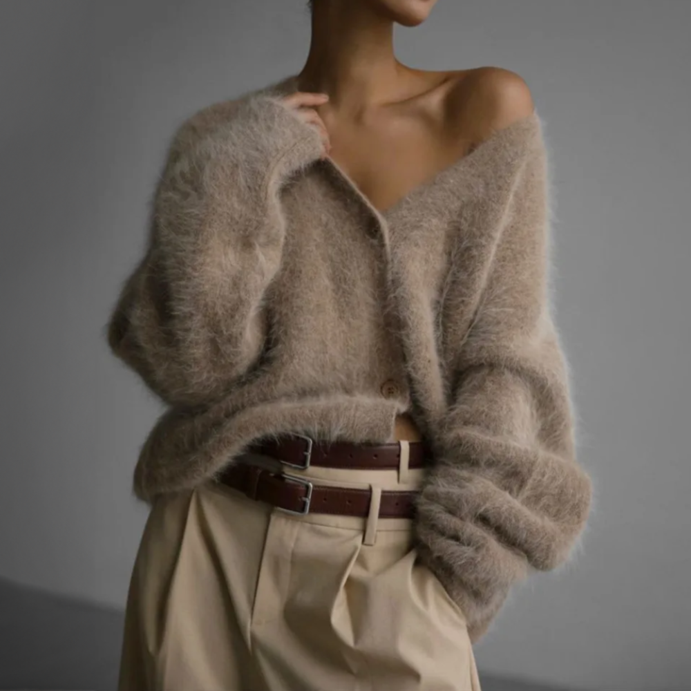 OMNIYA™ | Cardigan Elegante