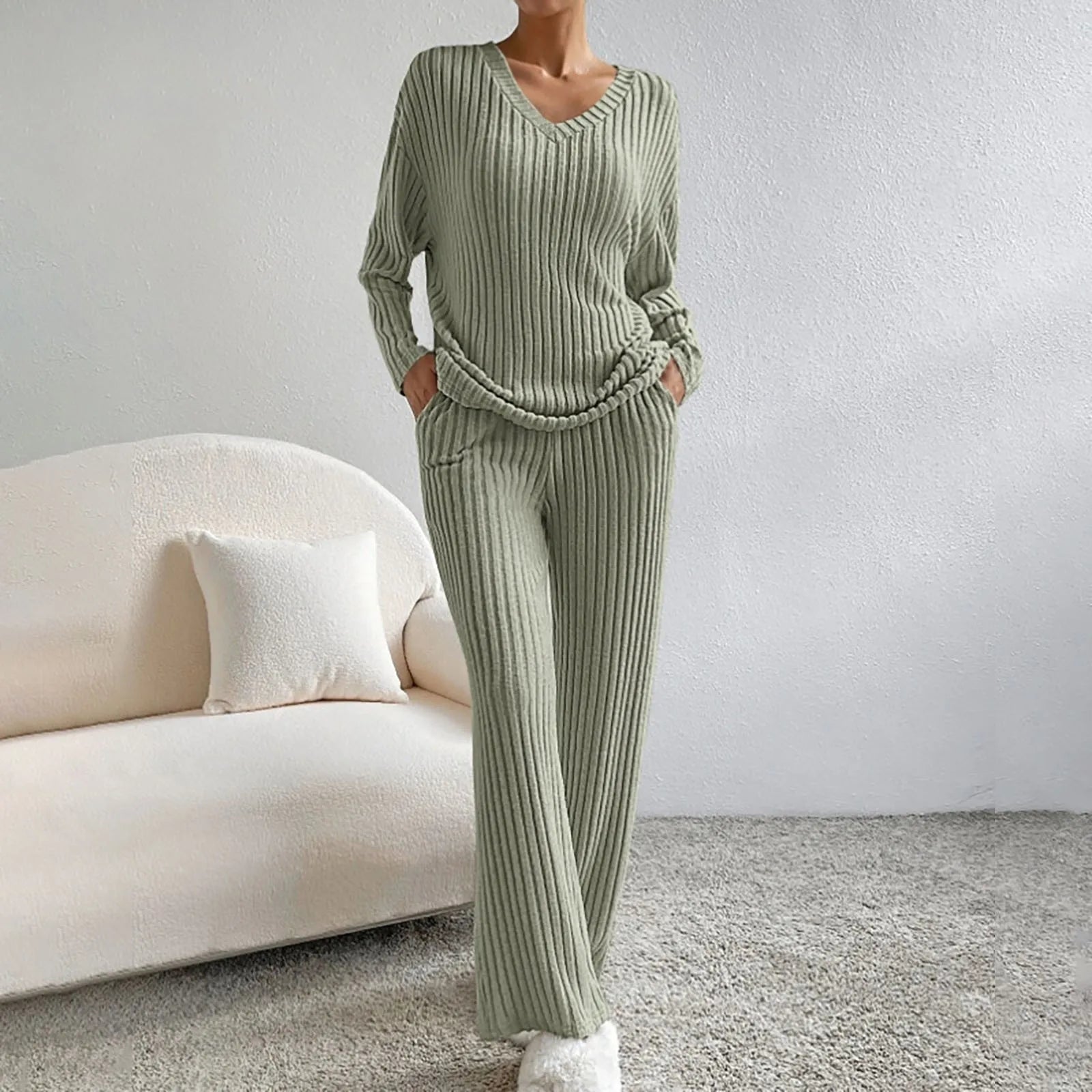 OMNIYA™ | Completo lavorato a maglia in due pezzi