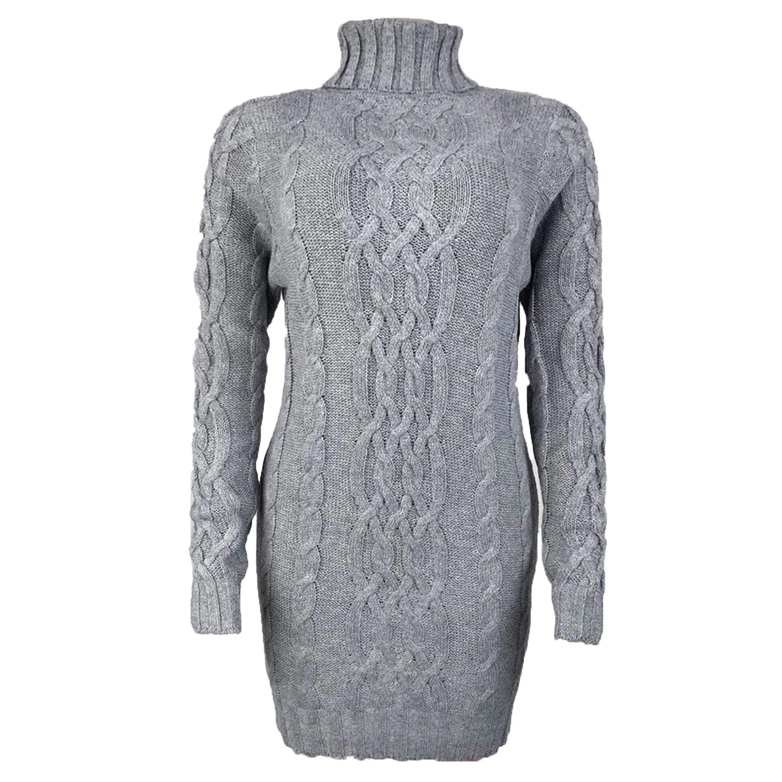 OMNIYA™ | Maglione lungo in maglia