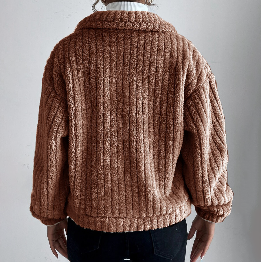 OMNIYA™ | Giacca in Velluto Super Soft