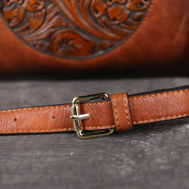 OMNIYA™ | Borsa vintage in rilievo