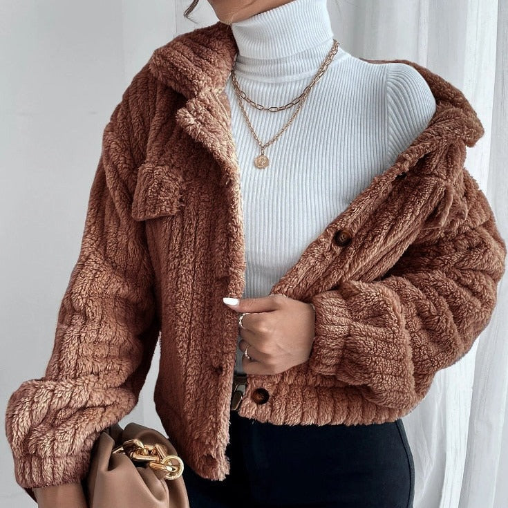 OMNIYA™ | Giacca in Velluto Super Soft