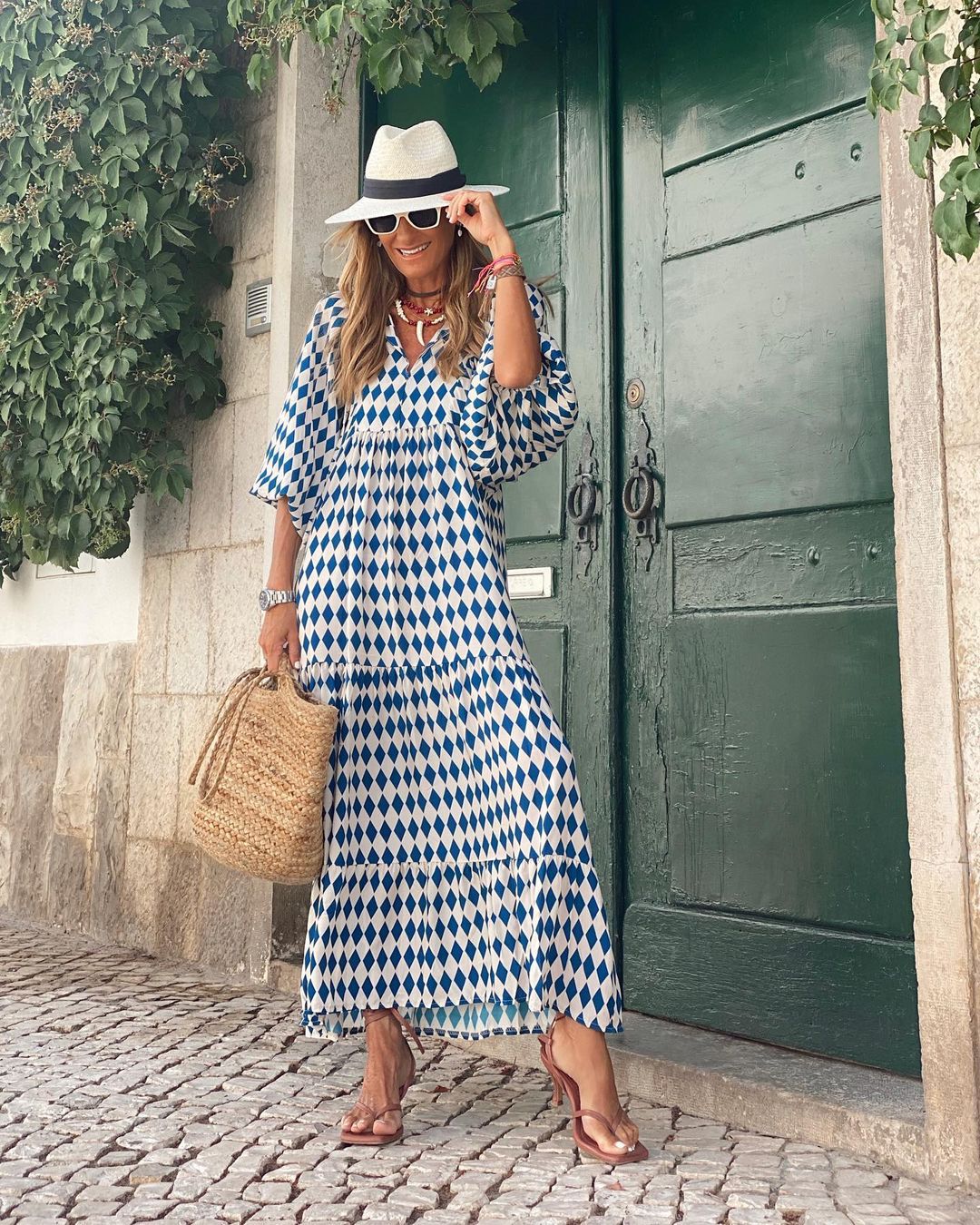 OMNIYA™ | Abito Maxi Bohemien