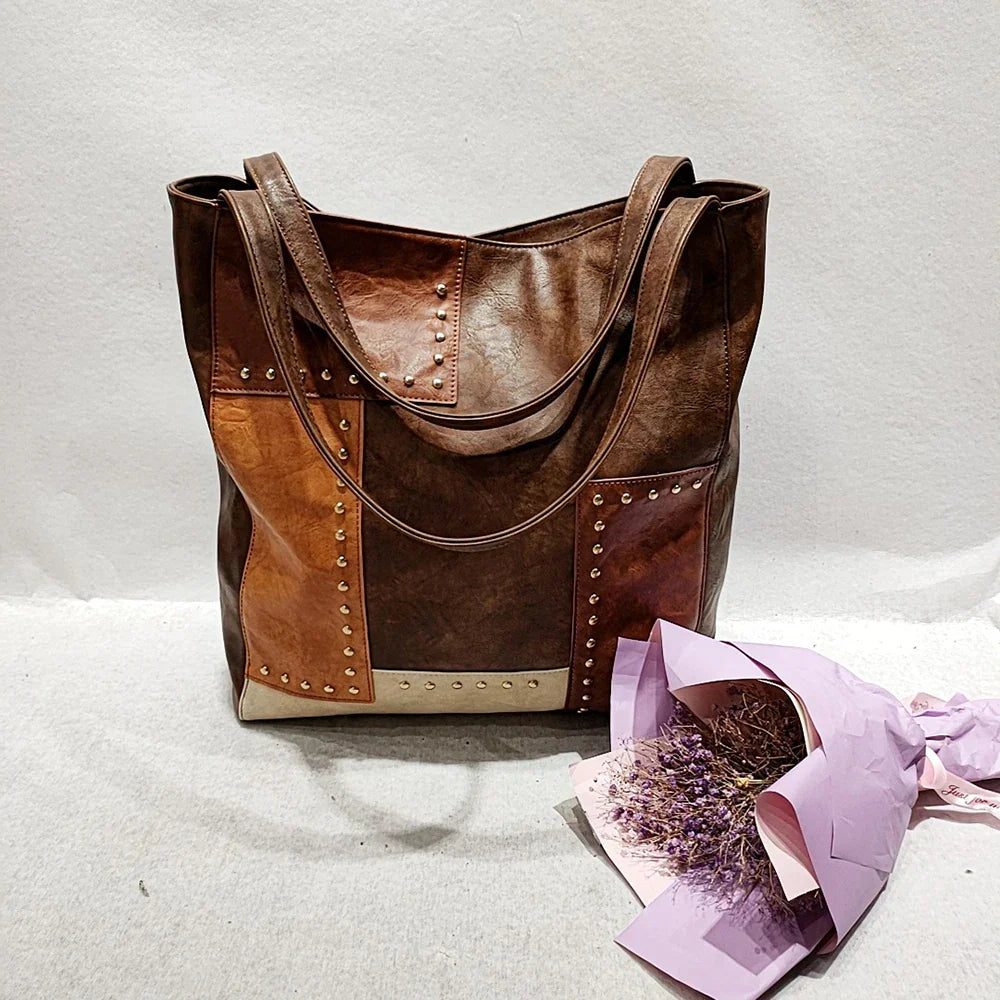 OMNIYA™ | Borsa patchwork vintage